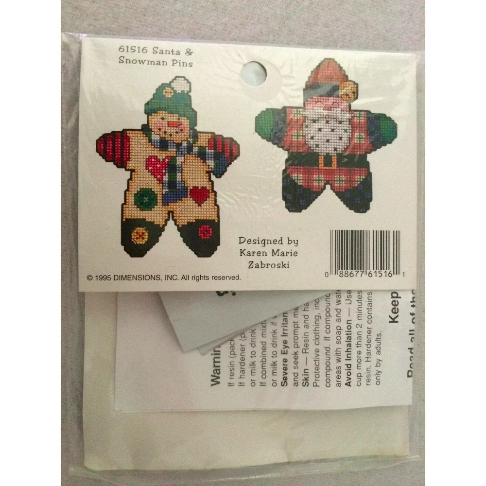 Dimensions craft pins